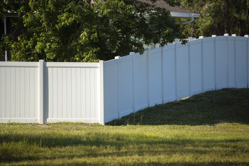 Finished Privacy Fence