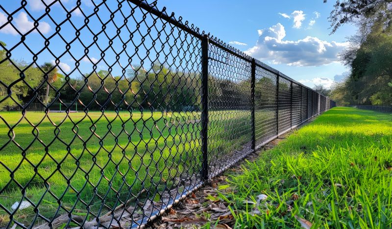 Commercial Chain-Link Fence