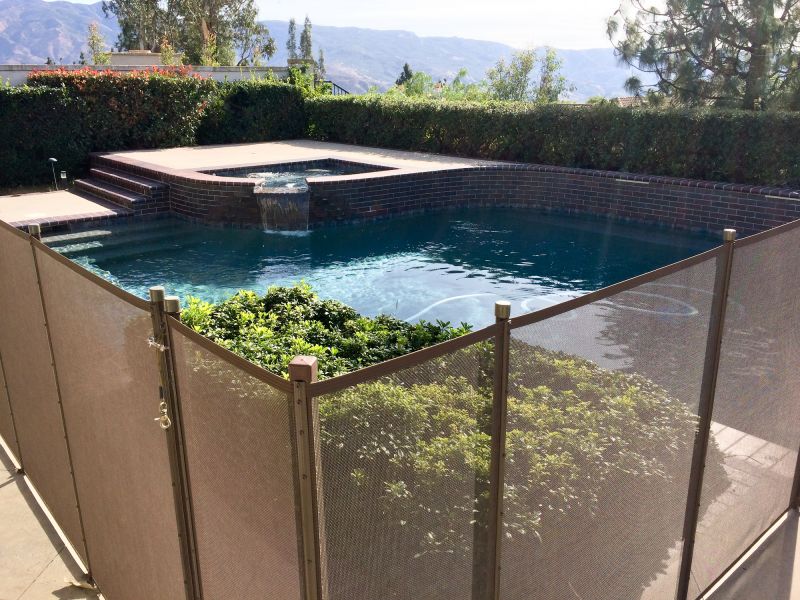 Aesthetic Pool Safety Solution