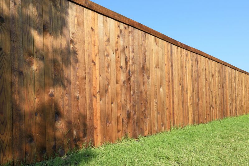 Fence Repair Work
