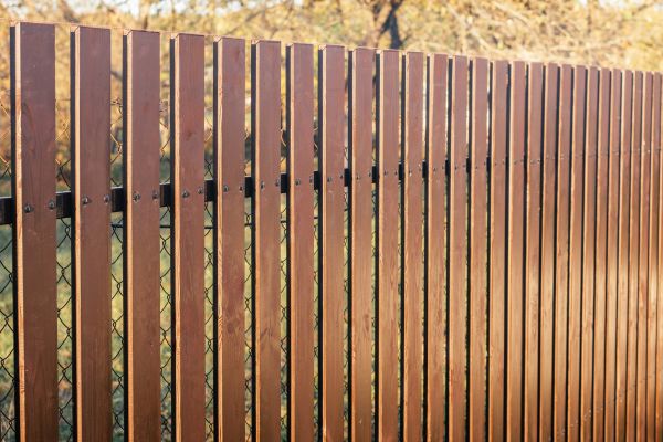 Vertical Fence Installation Service